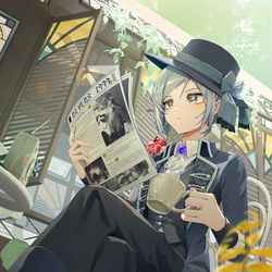 This is a pixiv picture whose title is Vertin.