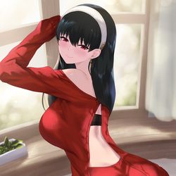 This is a pixiv picture whose title is ヨル.