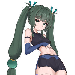 This is a pixiv picture whose title is Qingyi.