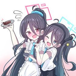 This is a pixiv picture whose title is ケイとアリス.