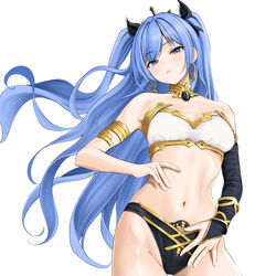 This is a pixiv picture whose title is Ishtar cosplay.