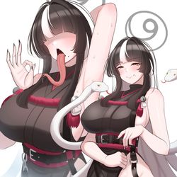 This is a pixiv picture whose title is アザミ.