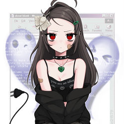 This is a pixiv picture whose title is ビッキー.