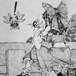 This is a pixiv picture whose title is Hat box.