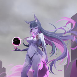 This is a pixiv picture whose title is 以骇化星见雅.