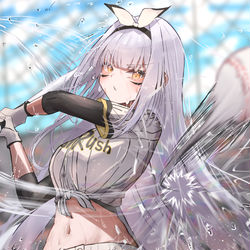 This is a pixiv picture whose title is インハイセンター返し.