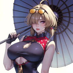 This is a pixiv picture whose title is 绝区零的npc.