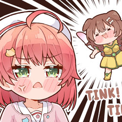 This is a pixiv picture whose title is Tink Tink~.