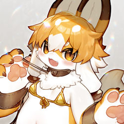 This is a pixiv picture whose title is ゴールデン.