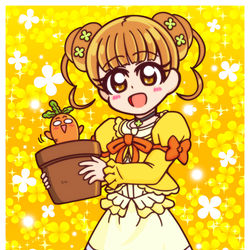 This is a pixiv picture whose title is ありすちゃん☆はぴば♬.