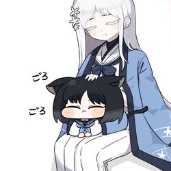 This is a pixiv picture whose title is ゴロゴロ.