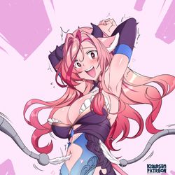 This is a pixiv picture whose title is Ticklish Valindel.