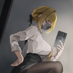 This is a pixiv picture whose title is イヴリン.