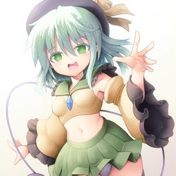 This is a pixiv picture whose title is 腋こいし.