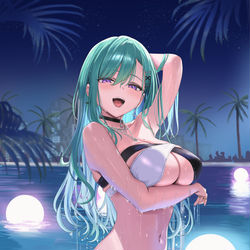 This is a pixiv picture whose title is リクエスト.