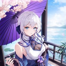 This is a pixiv picture whose title is skeb 07.