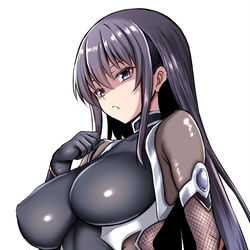 This is a pixiv picture whose title is 【オリジナル対魔忍_カラーver】.