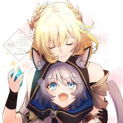 This is a pixiv picture whose title is 尊かった……😭.