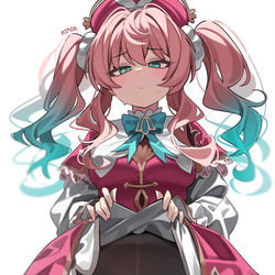 This is a pixiv picture whose title is 히아킨.