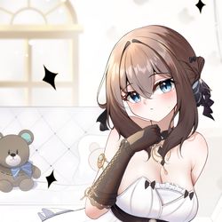 This is a pixiv picture whose title is Yvette.