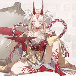 This is a pixiv picture whose title is 无题.