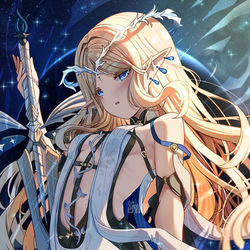 This is a pixiv picture whose title is カルテジア.