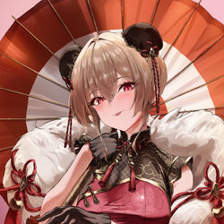This is a pixiv picture whose title is チャイナフレン🎠.