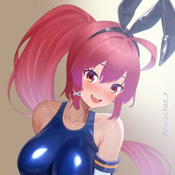 This is a pixiv picture whose title is スク水曜日！.