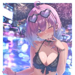 This is a pixiv picture whose title is Luna.