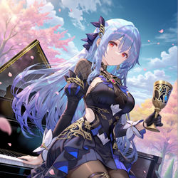 This is a pixiv picture whose title is eden-hoc.