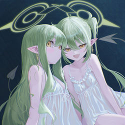This is a pixiv picture whose title is ヒカリ×ノゾミ.