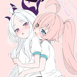 This is a pixiv picture whose title is ホシヒナ交尾ごっこ.