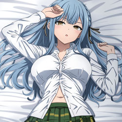 This is a pixiv picture whose title is 祥子ちゃん.