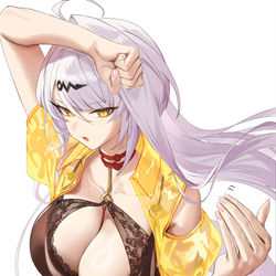 This is a pixiv picture whose title is 儀玄 Bra.