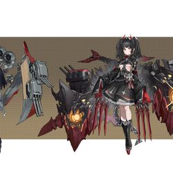 This is a pixiv picture whose title is 设计.