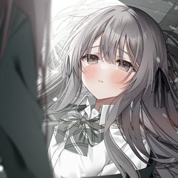 This is a pixiv picture whose title is 今日で最後にするから….