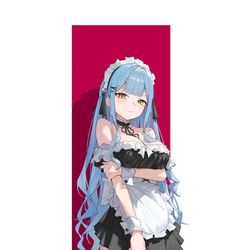 This is a pixiv picture whose title is 54日目 豊川祥子.