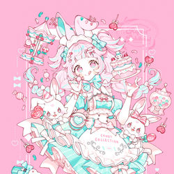 This is a pixiv picture whose title is Candy Collection.