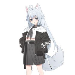 This is a pixiv picture whose title is CM.