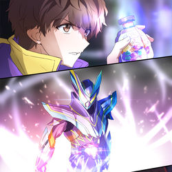 This is a pixiv picture whose title is ガヴ36話.