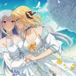 This is a pixiv picture whose title is Happy 5th Anniversary 転天!.