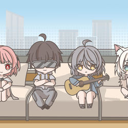 This is a pixiv picture whose title is BABBLE BUBBLE.