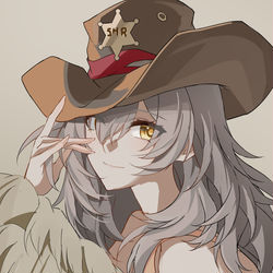 This is a pixiv picture whose title is 神枪牛仔星.
