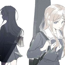 This is a pixiv picture whose title is 无题.
