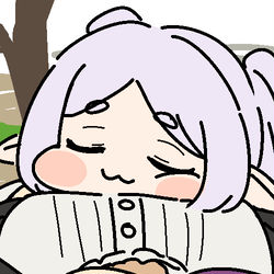 This is a pixiv picture whose title is フリーレン.