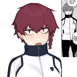This is a pixiv picture whose title is FTM kurona.