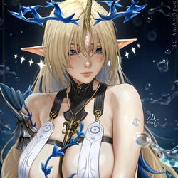 This is a pixiv picture whose title is Fleurdelys - Wuthering Waves.