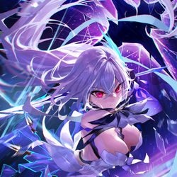 This is a pixiv picture whose title is スカーク.