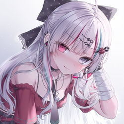 This is a pixiv picture whose title is 石神.