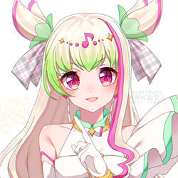 This is a pixiv picture whose title is ずきゅーん♡.